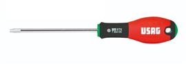 Odvijač sa Resistorx profilom T25x100 mm dužina 210 mm 322 STX USAG